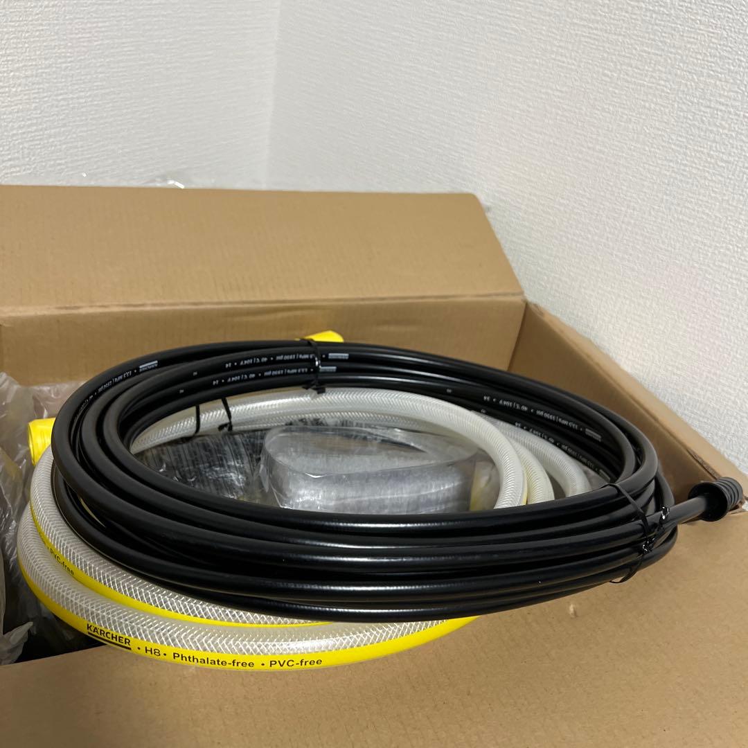 【新品未使用】ケルヒャー KARCHER JTK サイレントS 全て新品付属品