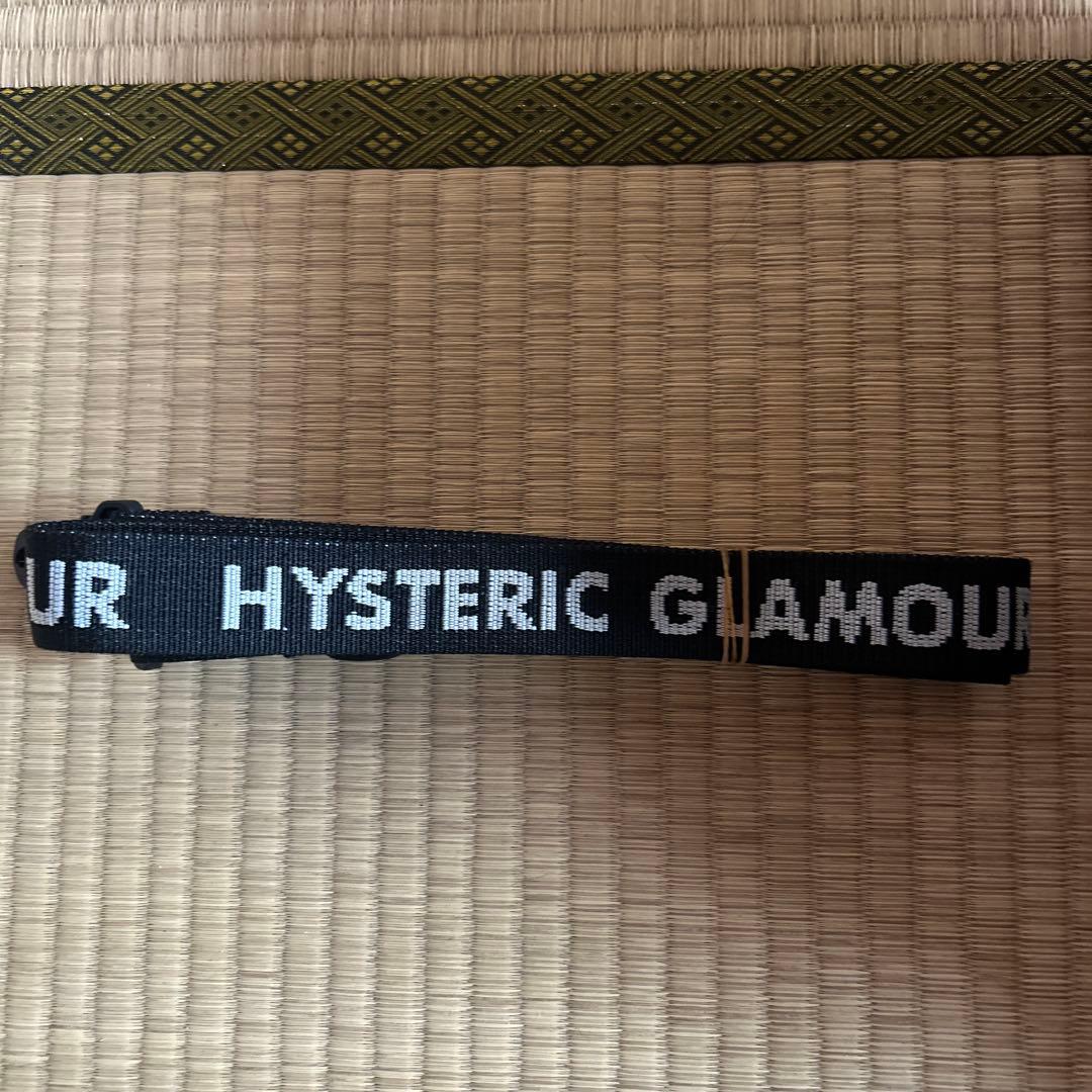 HYSTERIC GLAMOUR ネイビーショルダーバッグ