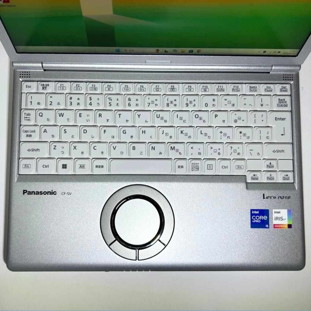 爆速1TB✨Let's note SV1 i5第11世代×16GB 高性能✨