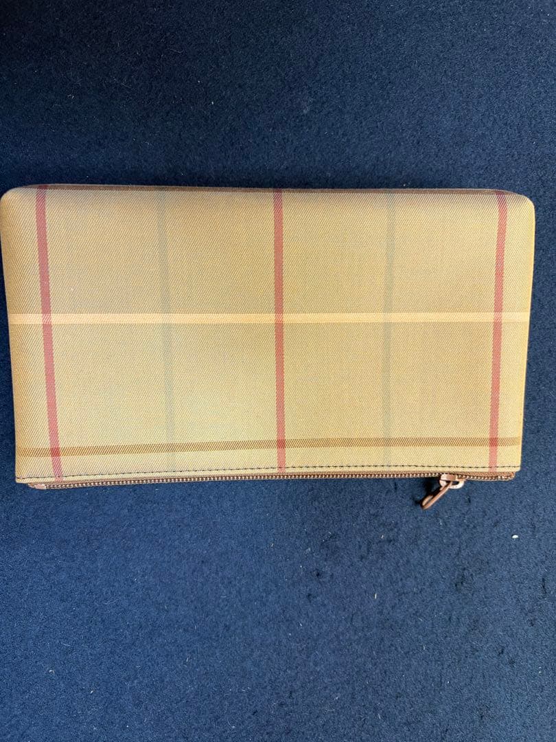 Burberrys チェック柄 ボストンバッグ