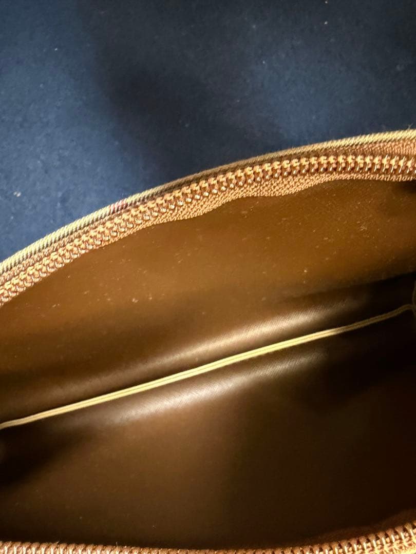 Burberrys チェック柄 ボストンバッグ