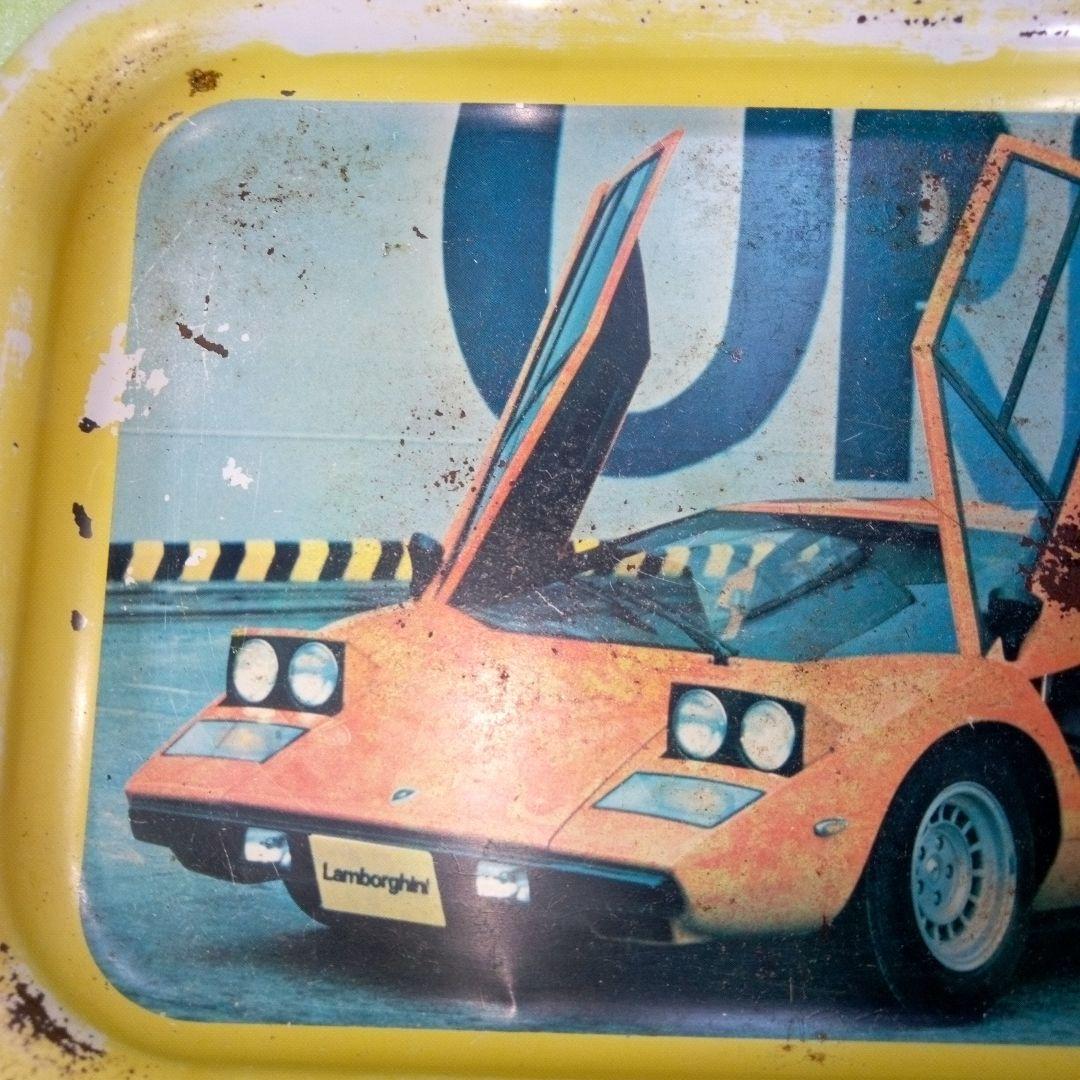 KG TOYO KOKAN　トレー　MADE IN JAPAN　カウンタック