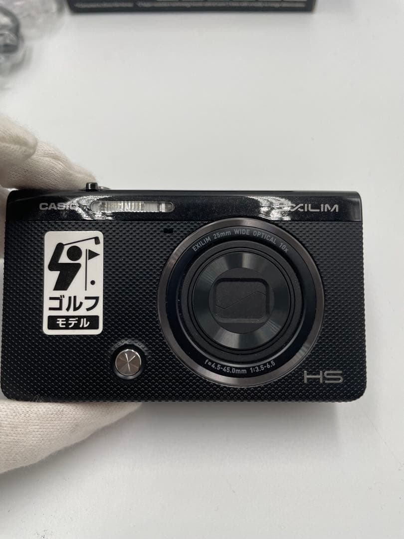 CASIO EXILIM EX-FC500S ゴルフモデル デジカメ 動作確認済