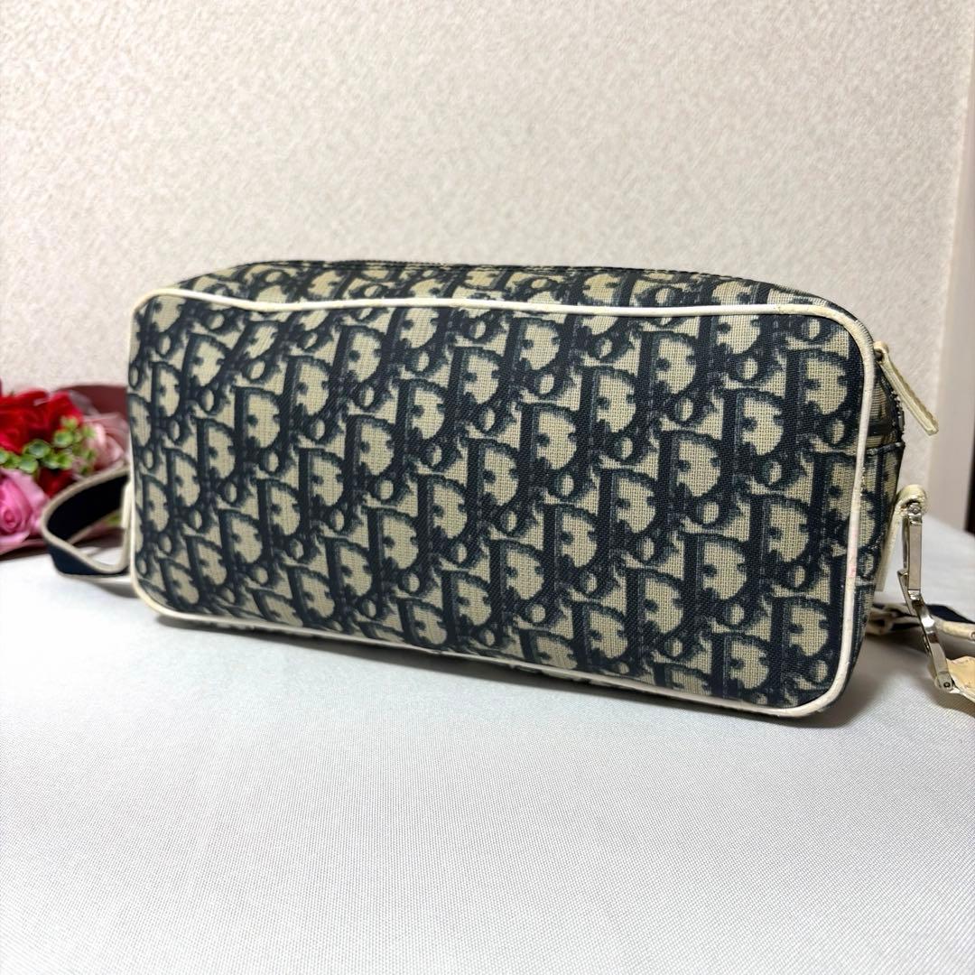 Christian Dior ディオール トロッター柄 ナンバー2 ショルダー