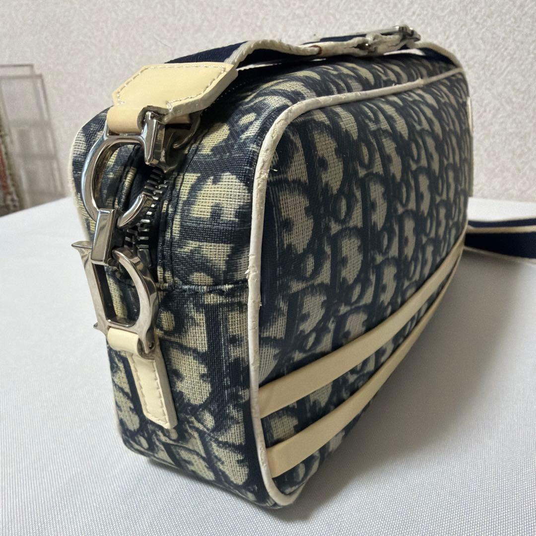 Christian Dior ディオール トロッター柄 ナンバー2 ショルダー