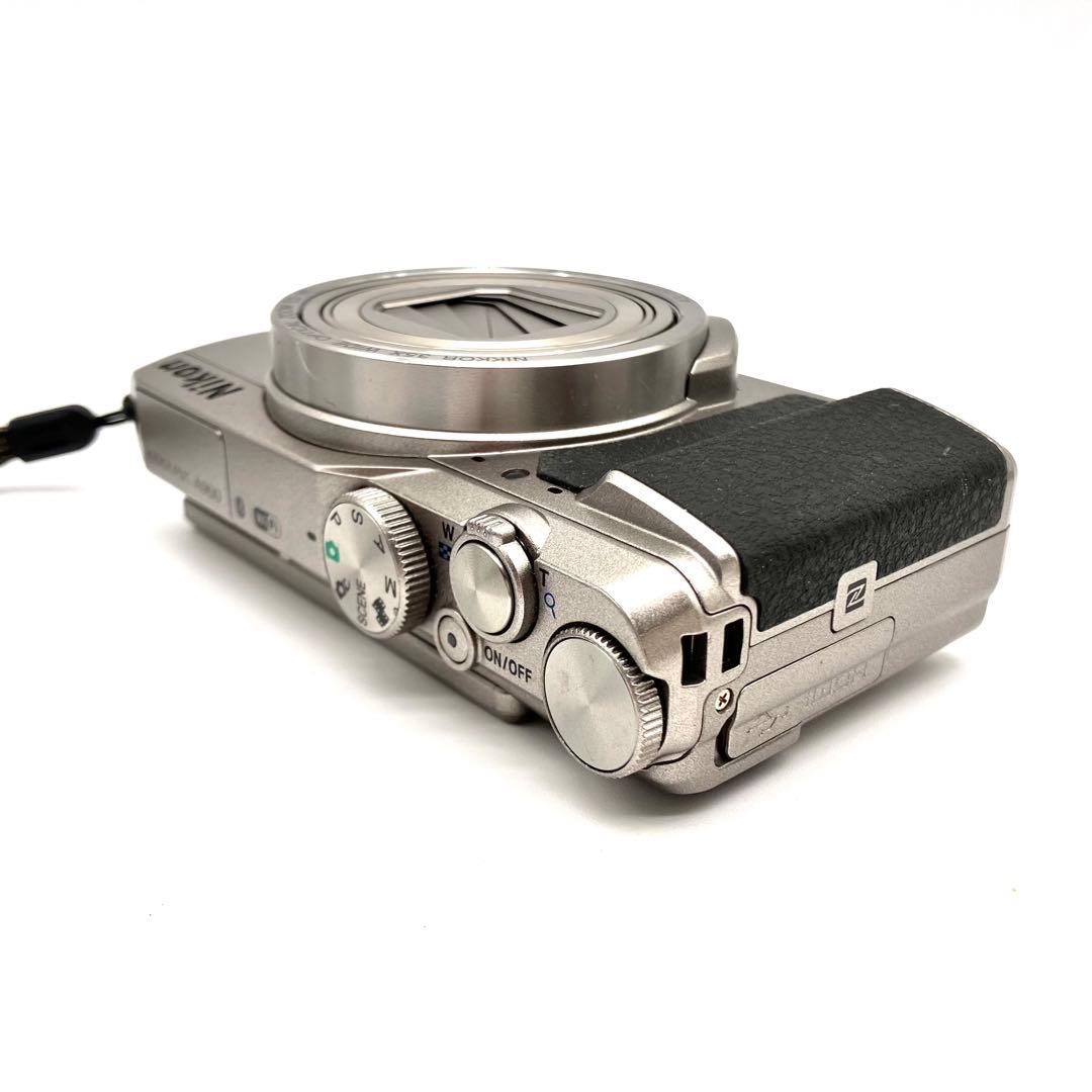 美品♪ Nikon COOLPIX A900 シルバー