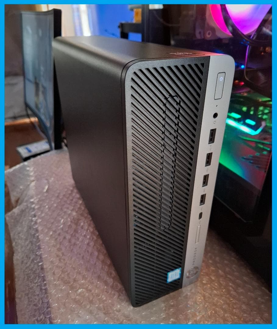 HP ProDesk 600 G4/i5-8500/8GB/SSD 早いもの勝ち