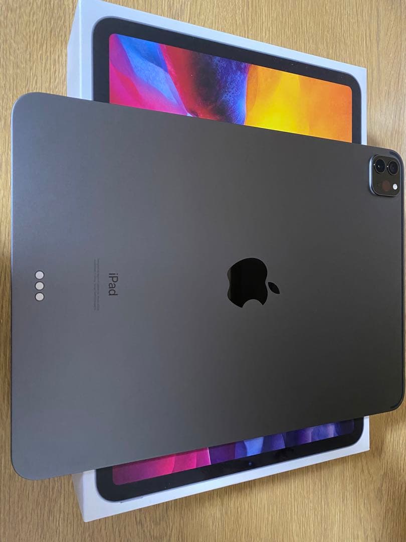 iPad Pro (第2世代) 11インチ 256GB スペースグレイ Wi-…
