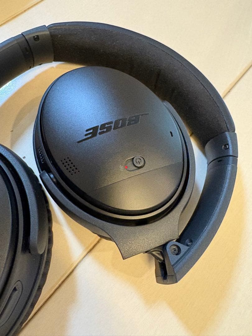 ヘッドホン BOSE QUIETCOMFORT 35 2 BLACK