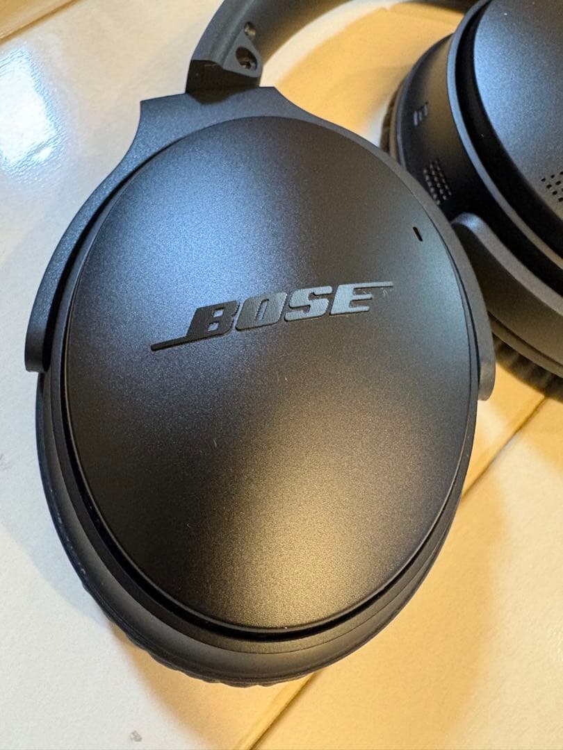 ヘッドホン BOSE QUIETCOMFORT 35 2 BLACK