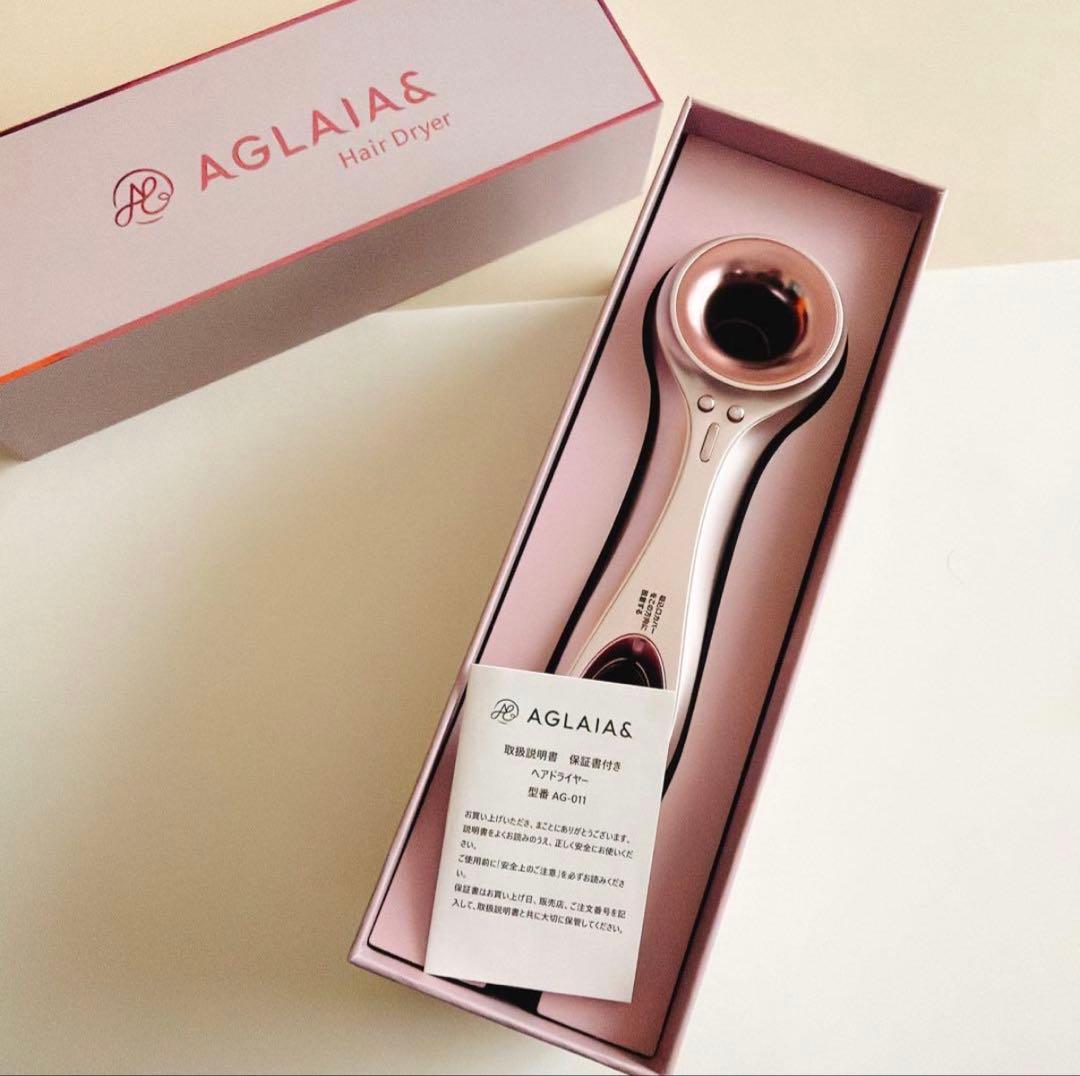 AGLAIA& ヘアドライヤー AG-011 ブルームピンク