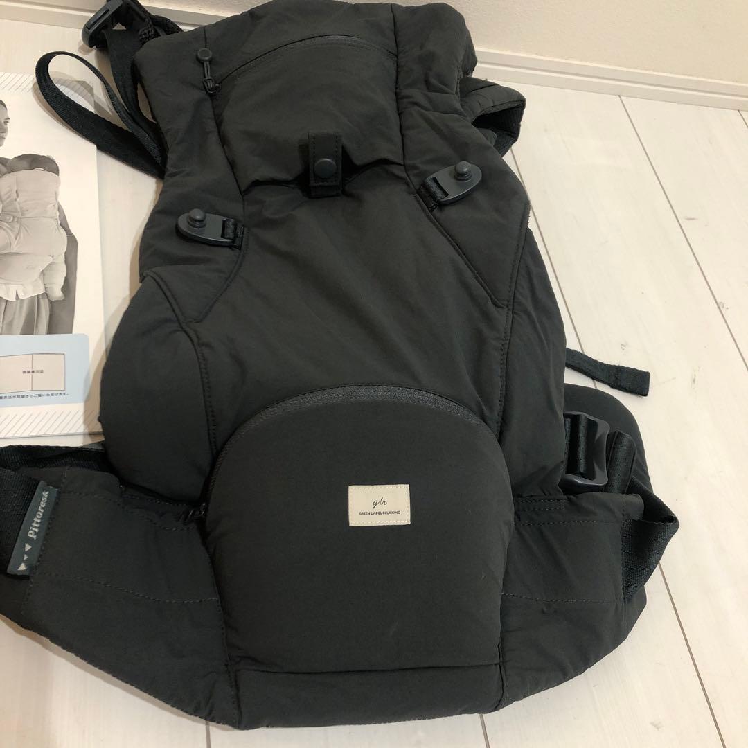 ベビーキャリアオン ピトレスク×ユナイテッドアローズ グリーンレーベル 抱っこ紐