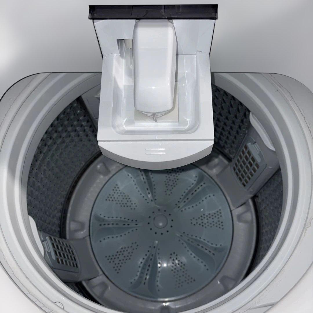 アクア/2021年製/洗濯機/AQW-GVX80J(W)/8kg