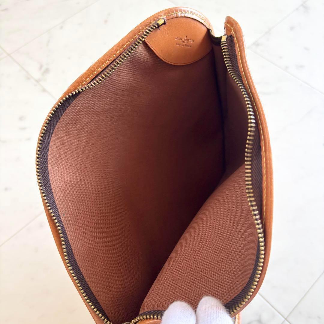 希少 LOUIS VUITTON ルイヴィトン モノグラム ラケットバッグ