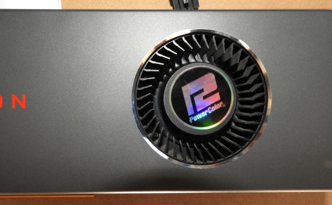 グラフィックボード・グラボ・ビデオカード PowerColor Radeon RX 5700 8GB GDDR6