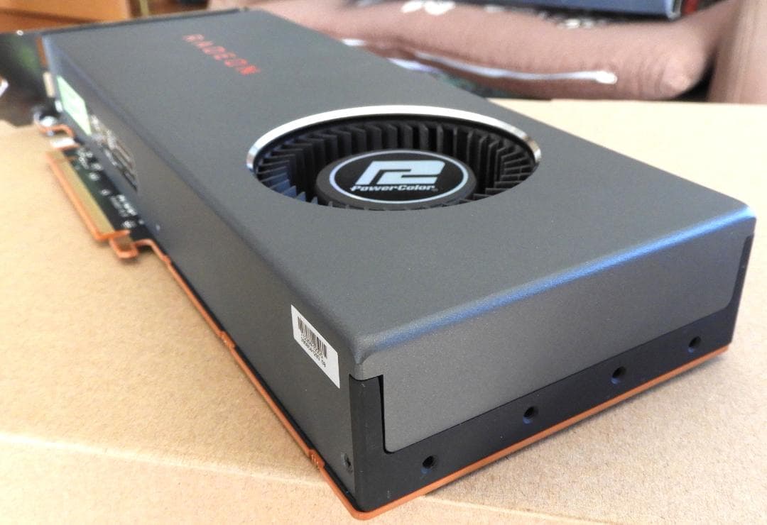 グラフィックボード・グラボ・ビデオカード PowerColor Radeon RX 5700 8GB GDDR6