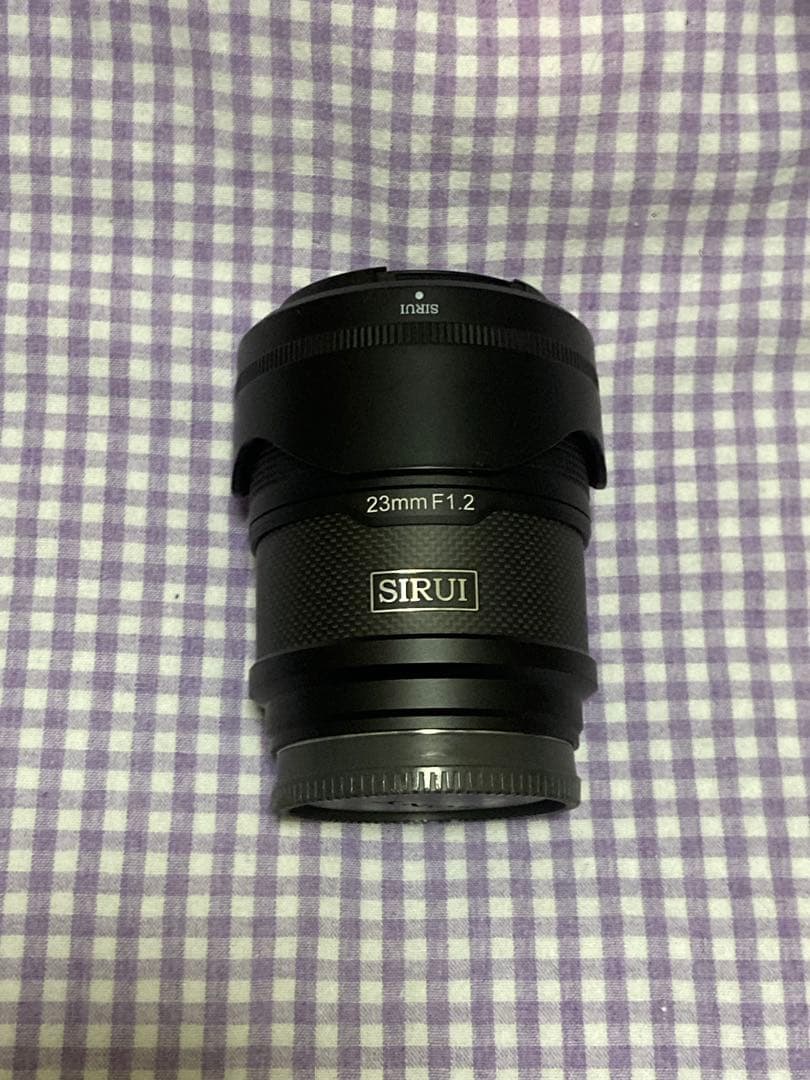 SONY FX30、純正バッテリー2、SIRUI Sniper23mm F1.2