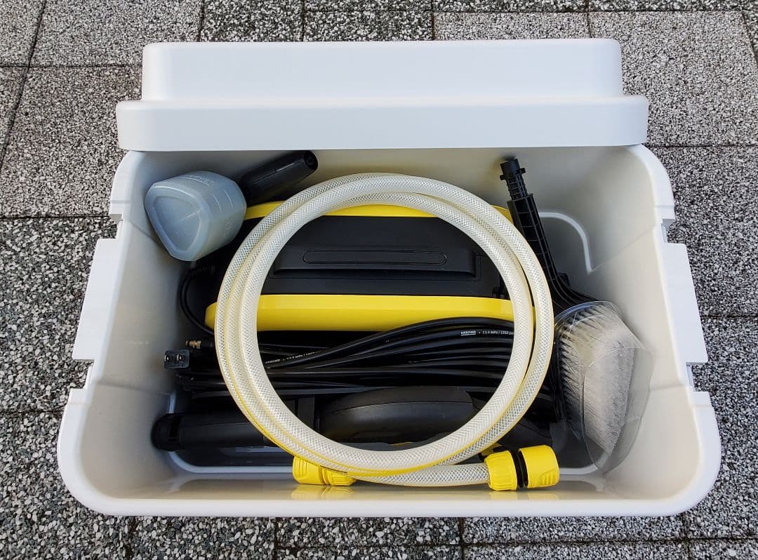 KARCHER ケルヒャー 高圧洗浄機 JTK サイレントS