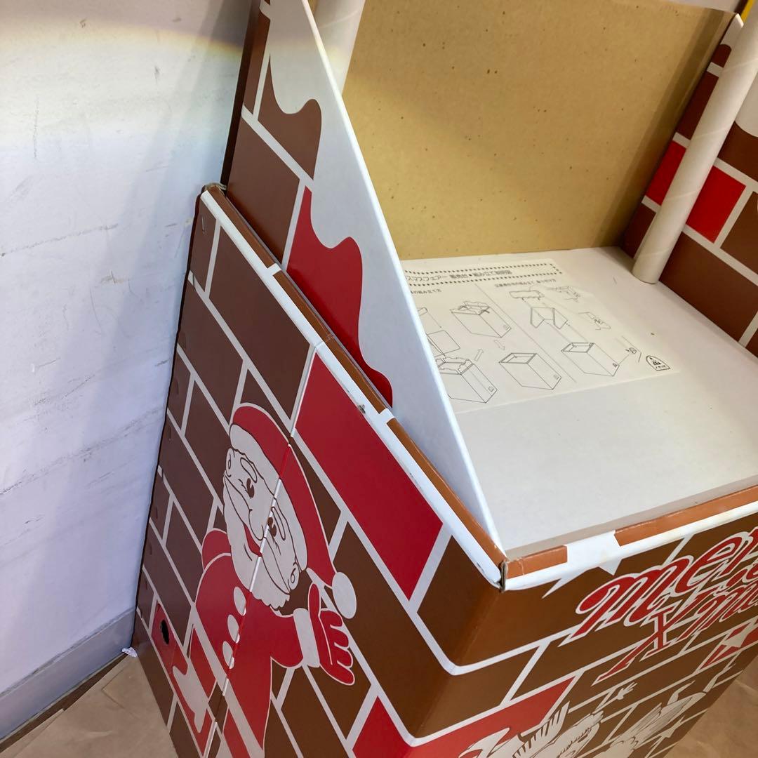 希少 くすの木 クリスマスフェア 販売台 展示 店頭ディスプレイ 昭和レトロ