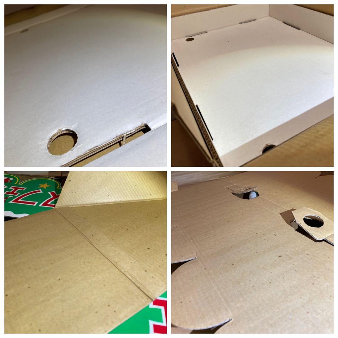 希少 くすの木 クリスマスフェア 販売台 展示 店頭ディスプレイ 昭和レトロ