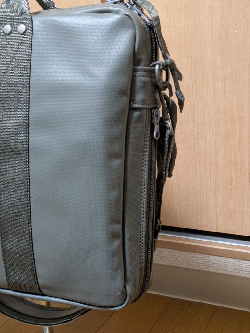 Luggage Label ラゲッジレーベル 2wayカーキ ニューライナー