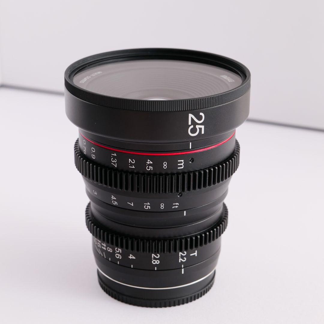 meike T2.2 シネレンズ　マイクロフォーサーズ　3本セット