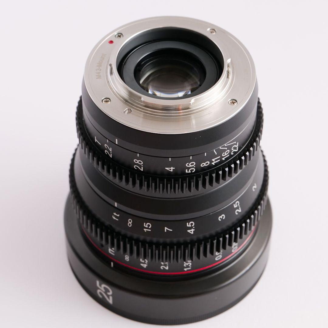 meike T2.2 シネレンズ　マイクロフォーサーズ　3本セット