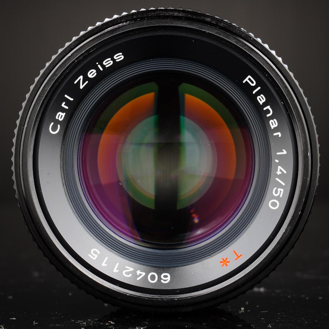 整備済 Carl Zeiss Planar 50mm F1.4 AEJ 356
