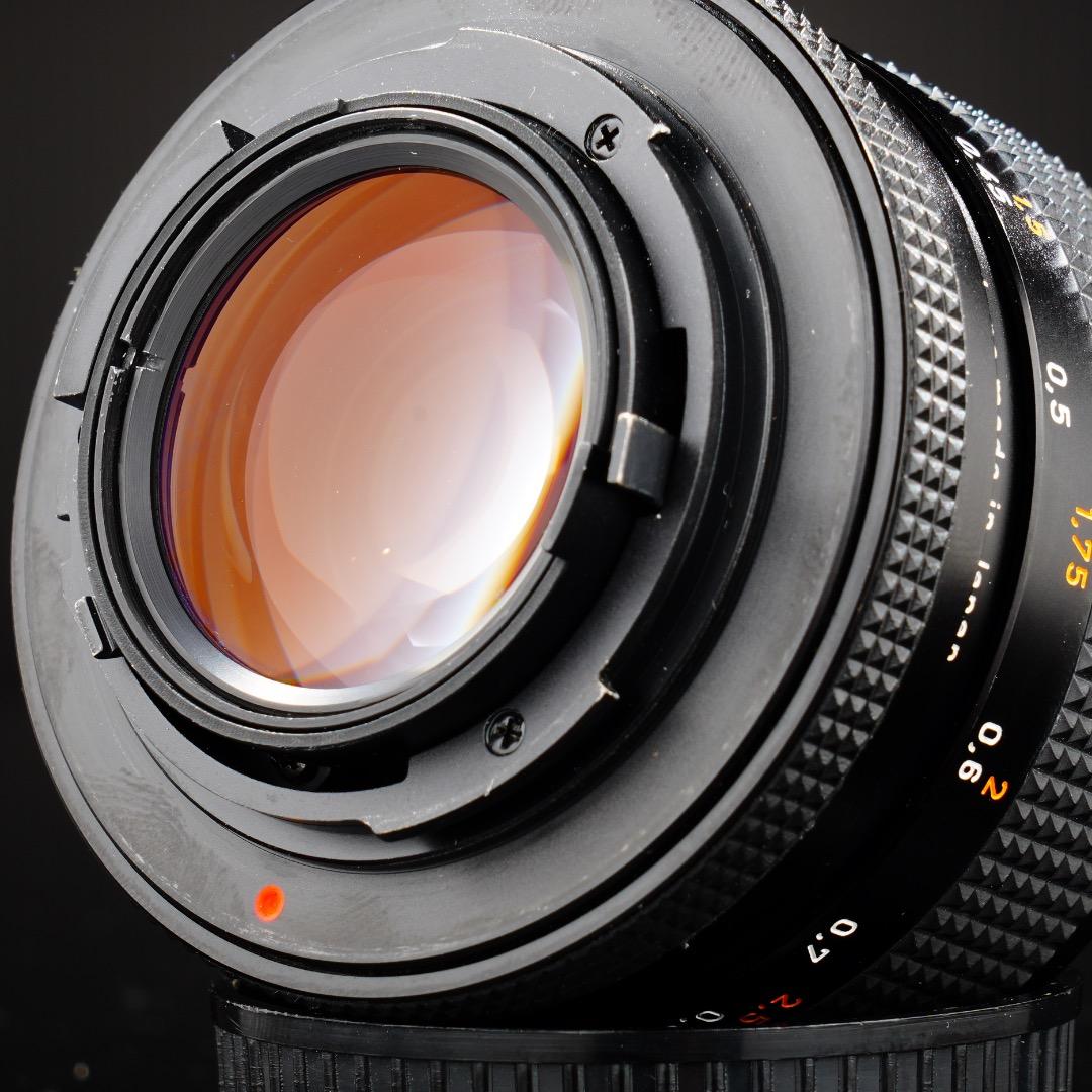 整備済 Carl Zeiss Planar 50mm F1.4 AEJ 356