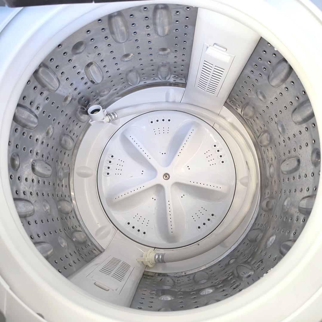 運搬取付無料！定価6万！使用2週間のみ！シンプルニトリ洗濯機！完動品超美品