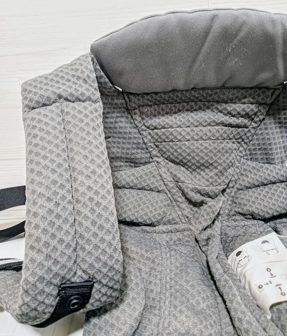 【美品】エルゴベビー OMNI Breeze グラファイトグレー 抱っこ紐