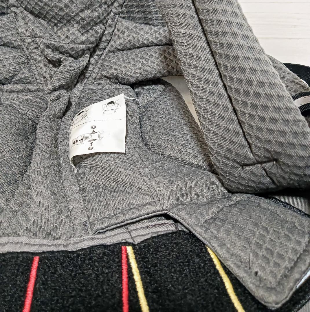 【美品】エルゴベビー OMNI Breeze グラファイトグレー 抱っこ紐