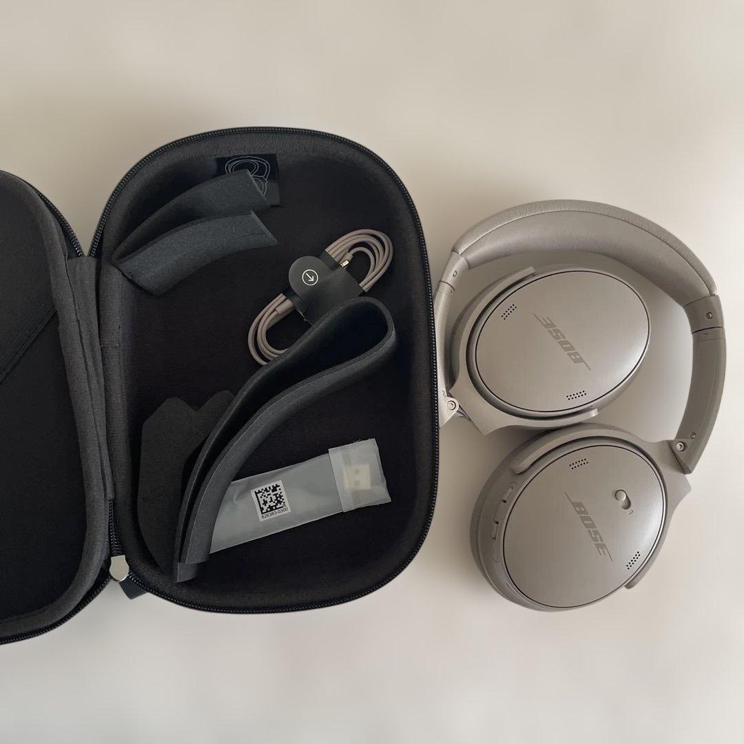 BOSE QUIETCOMFORT HEADPHONES サンドストーン　現行品