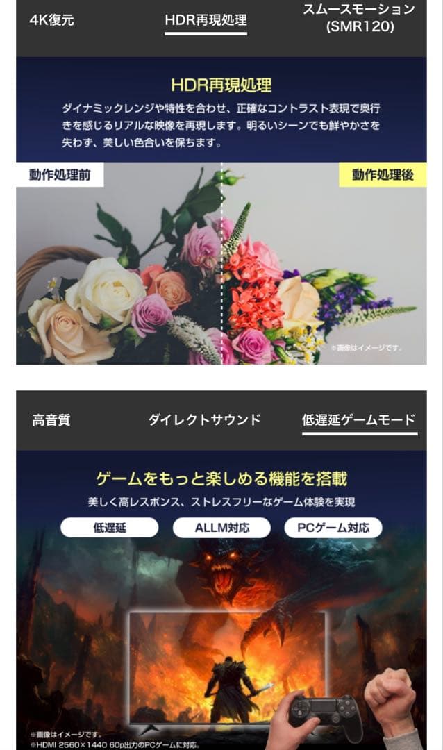 ハイセンス 50V型 4Kチューナー内蔵 液晶テレビ 50E6G ネット動画対応