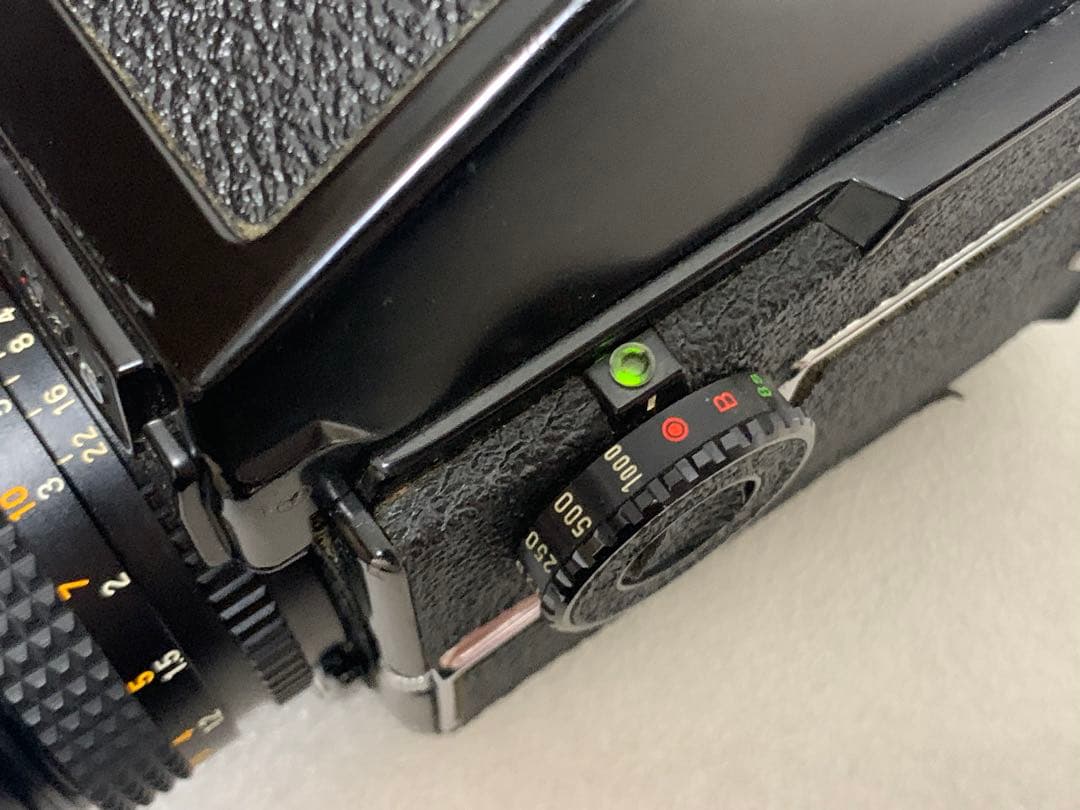 フィルムカメラ Mamiya M645 1000s 2.8 70mm