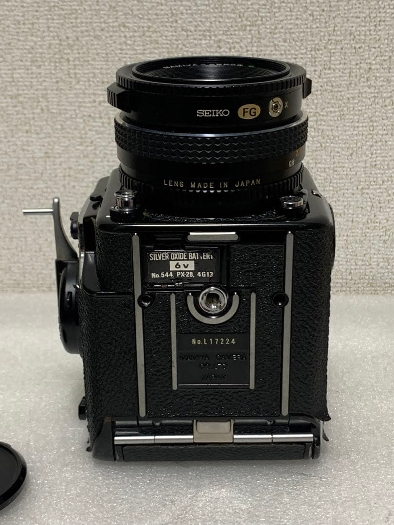 フィルムカメラ Mamiya M645 1000s 2.8 70mm