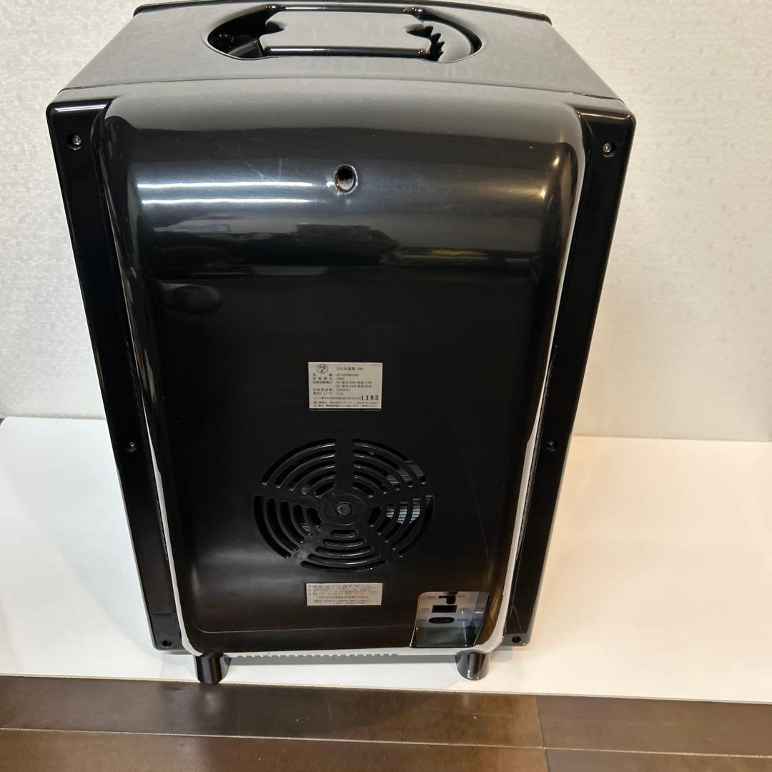 VERSOS 25L冷温庫　VS-404WH/BK