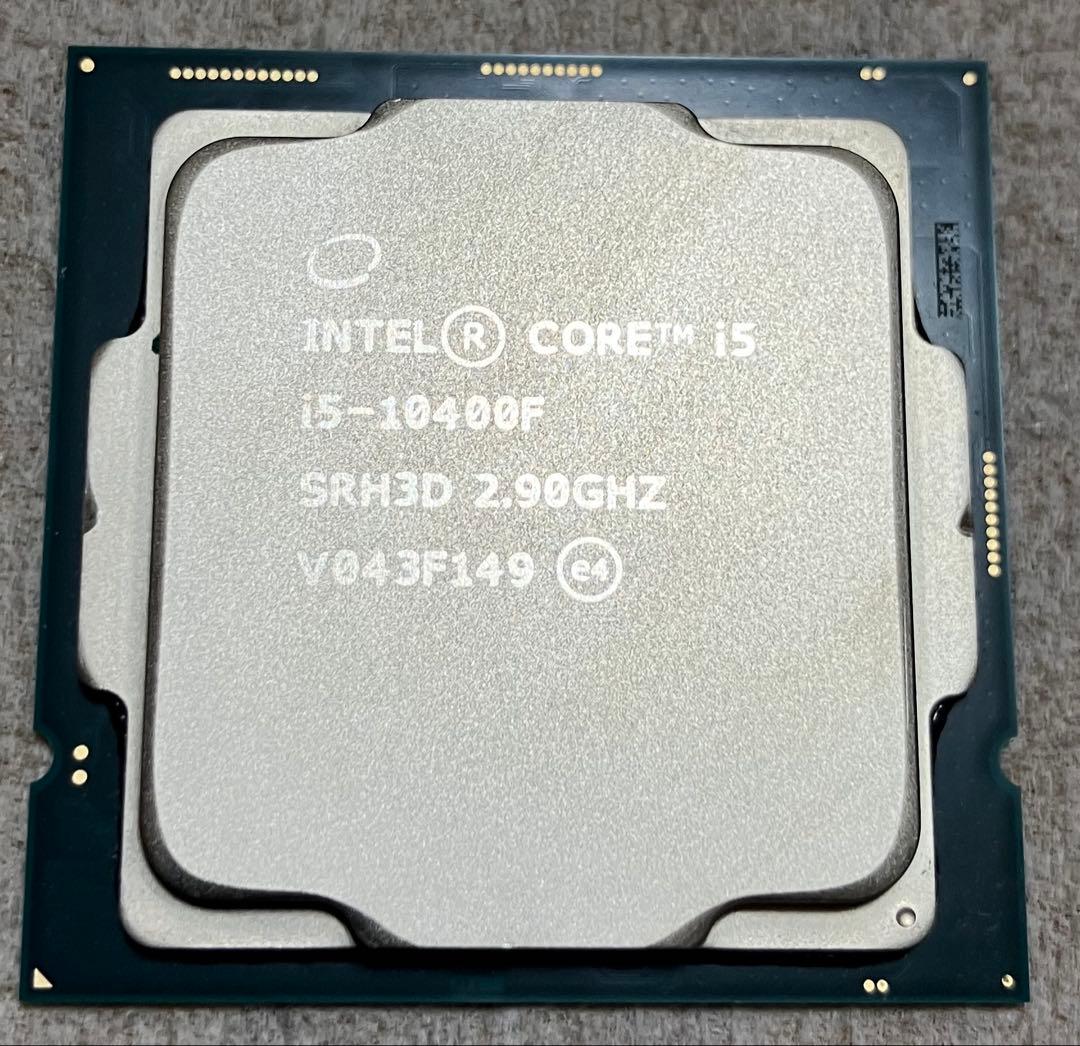 Intel Core i5-10400F BOX 10世代 CPU
