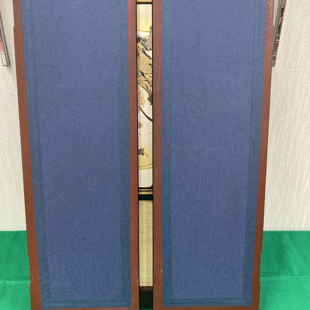 BY1 格安特価！高さ54㎝位　五月人形屏風18号　五月鎧兜屏風　五月初節句