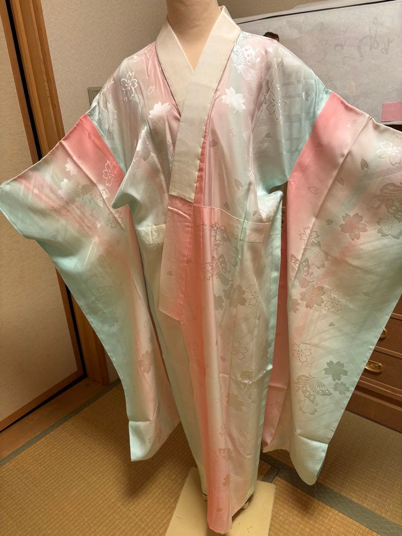 藤娘きぬたや総絞り振袖