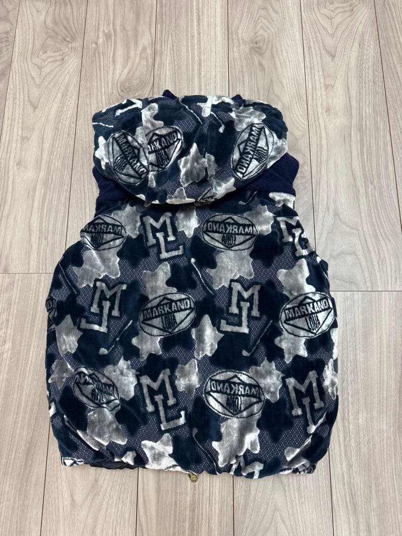 未使用　マークアンドロナ　ダウン　ベスト　S