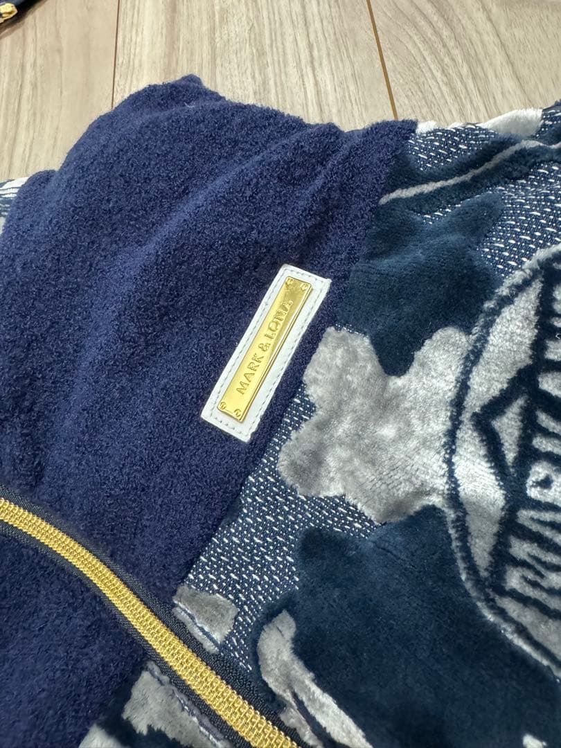 未使用　マークアンドロナ　ダウン　ベスト　S