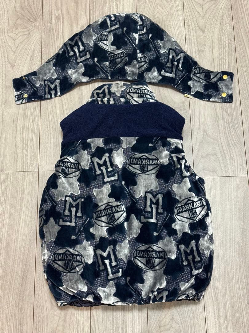 未使用　マークアンドロナ　ダウン　ベスト　S