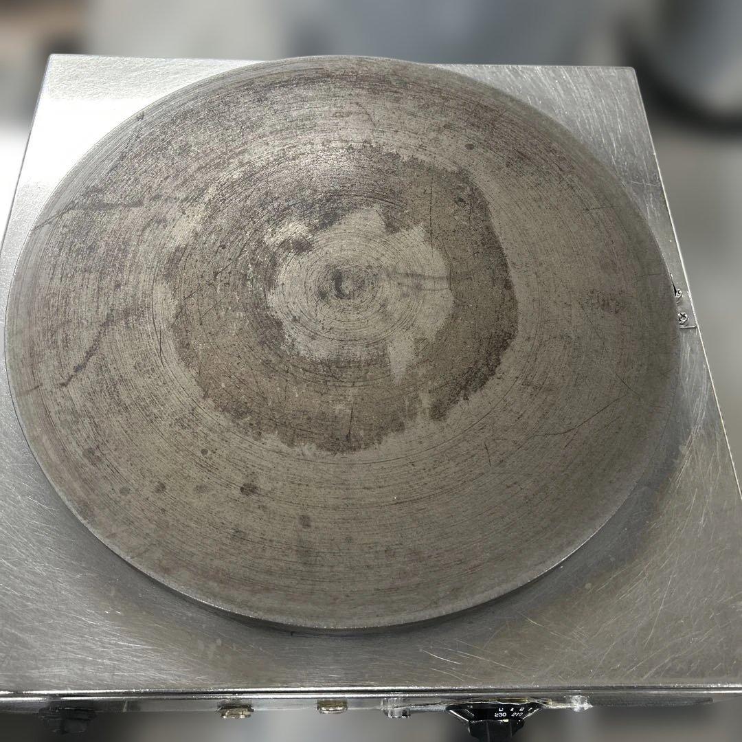 6958①電気クレープ焼き器 CM-360 1400W