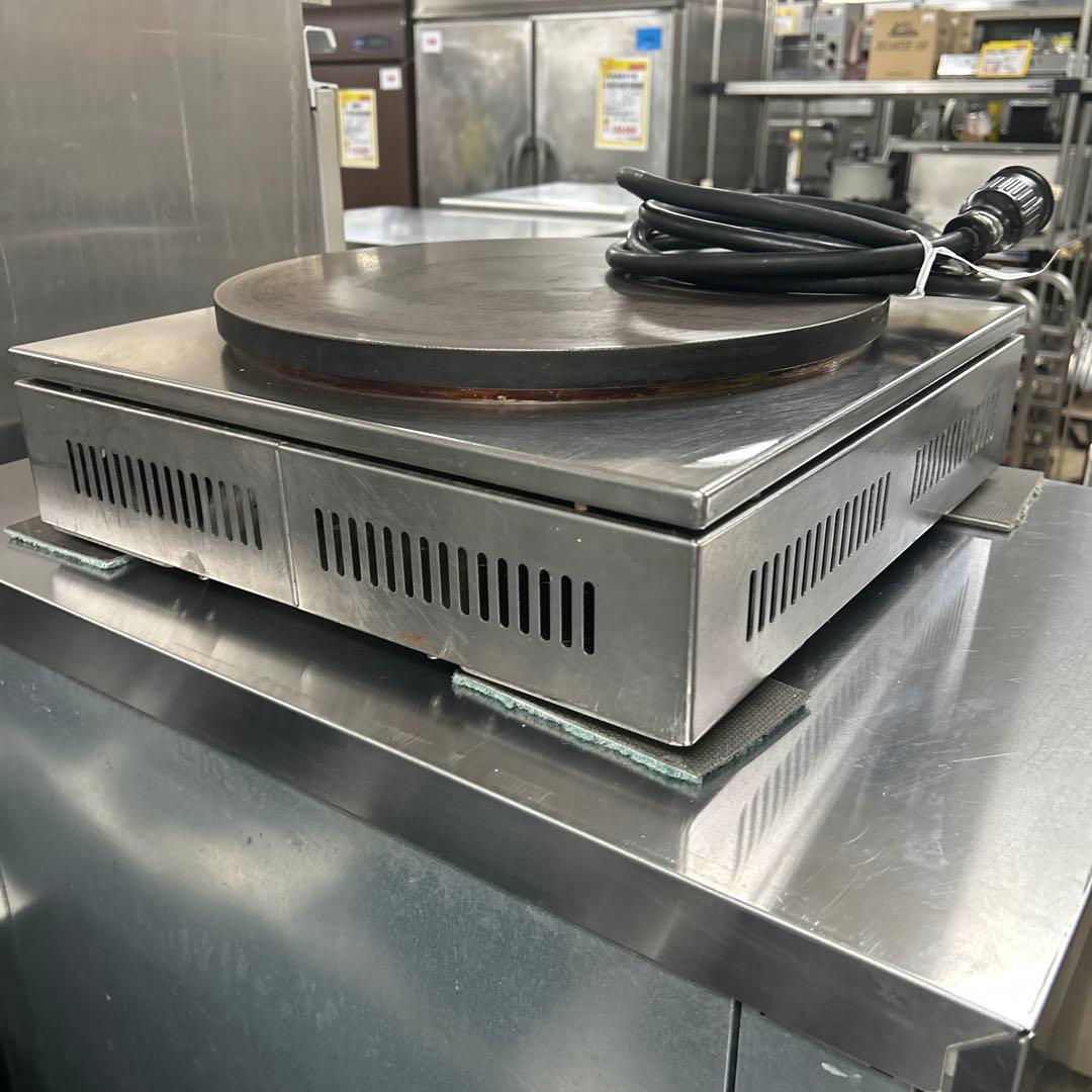 6958①電気クレープ焼き器 CM-360 1400W