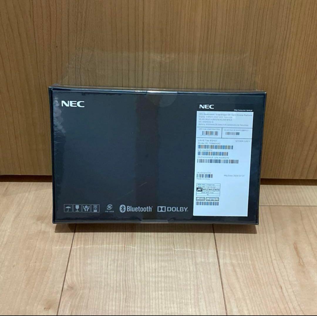 【新品・未使用】LAVIE Tab T9 T0995/HAS ストームグレー