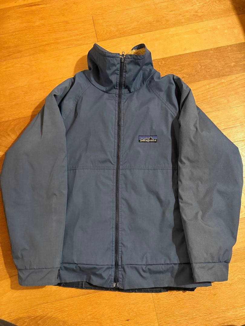 80's patagonia デカタグ前期　ボンバーパイルジャケット