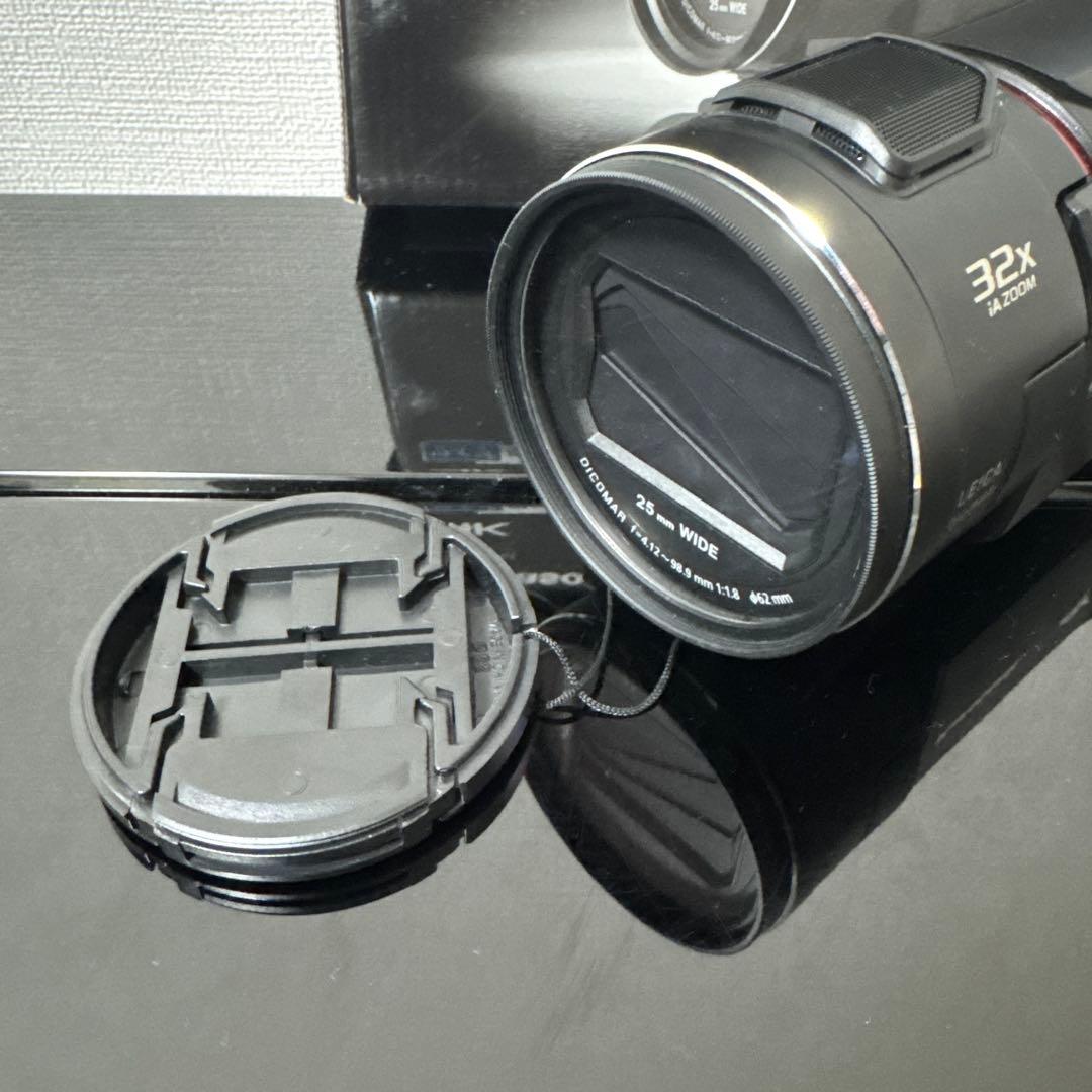 【美品】パナソニック 4K ビデオカメラ ワイプ撮り あとから補正 WX1M