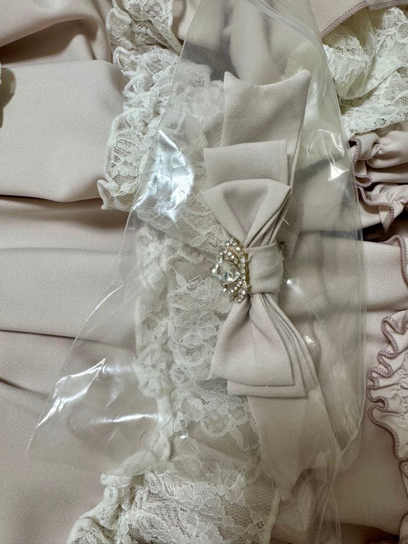 LIZ LISA ティアラリボンティアードワンピース