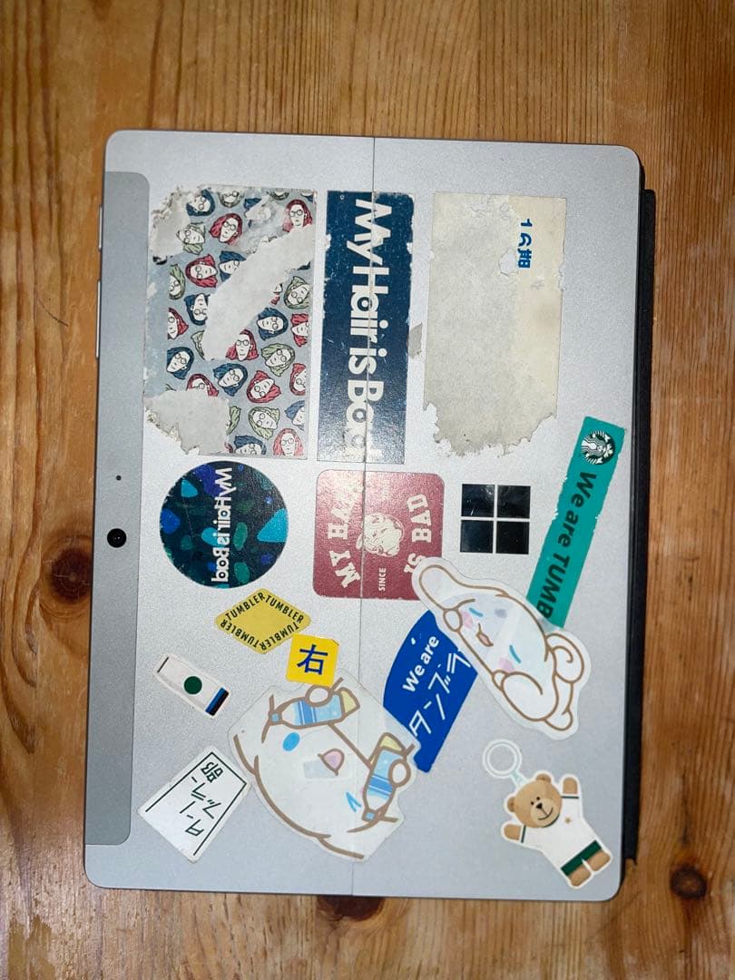 surface go3 64gb 4gb Windows11 ステッカー多数